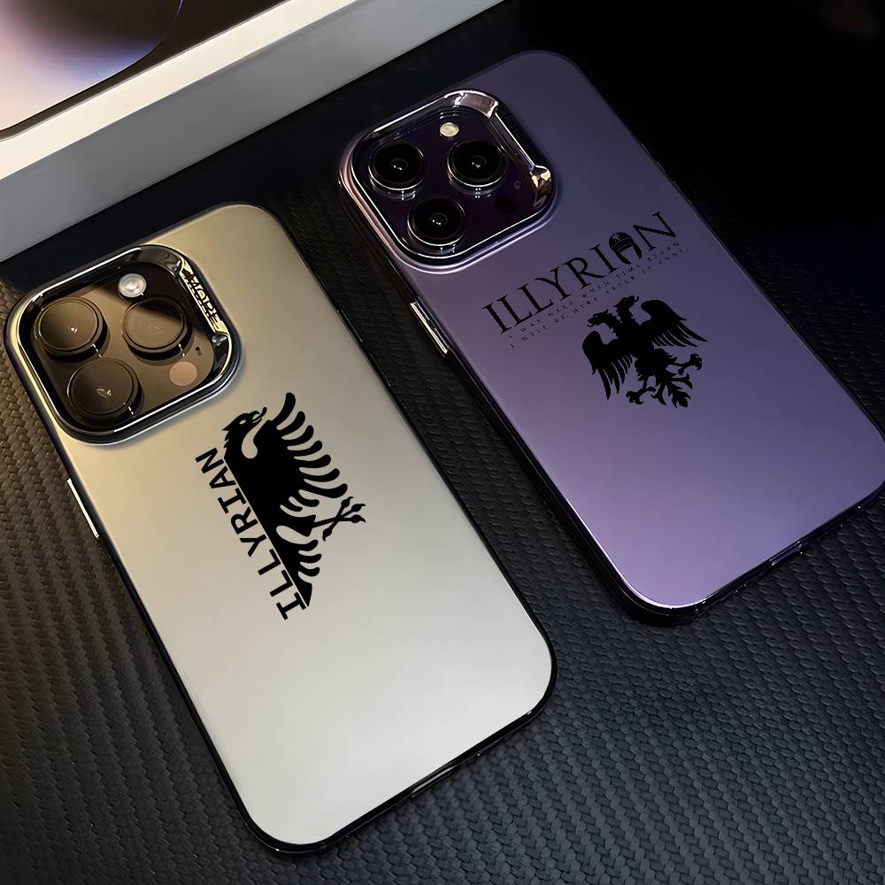 Albania Flag Eagle Logo Phone  - огляд і ціна Phone Accessories Logo