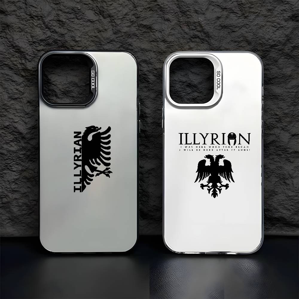 Albania Flag Eagle Logo Phone  - огляд і ціна Phone Accessories Logo