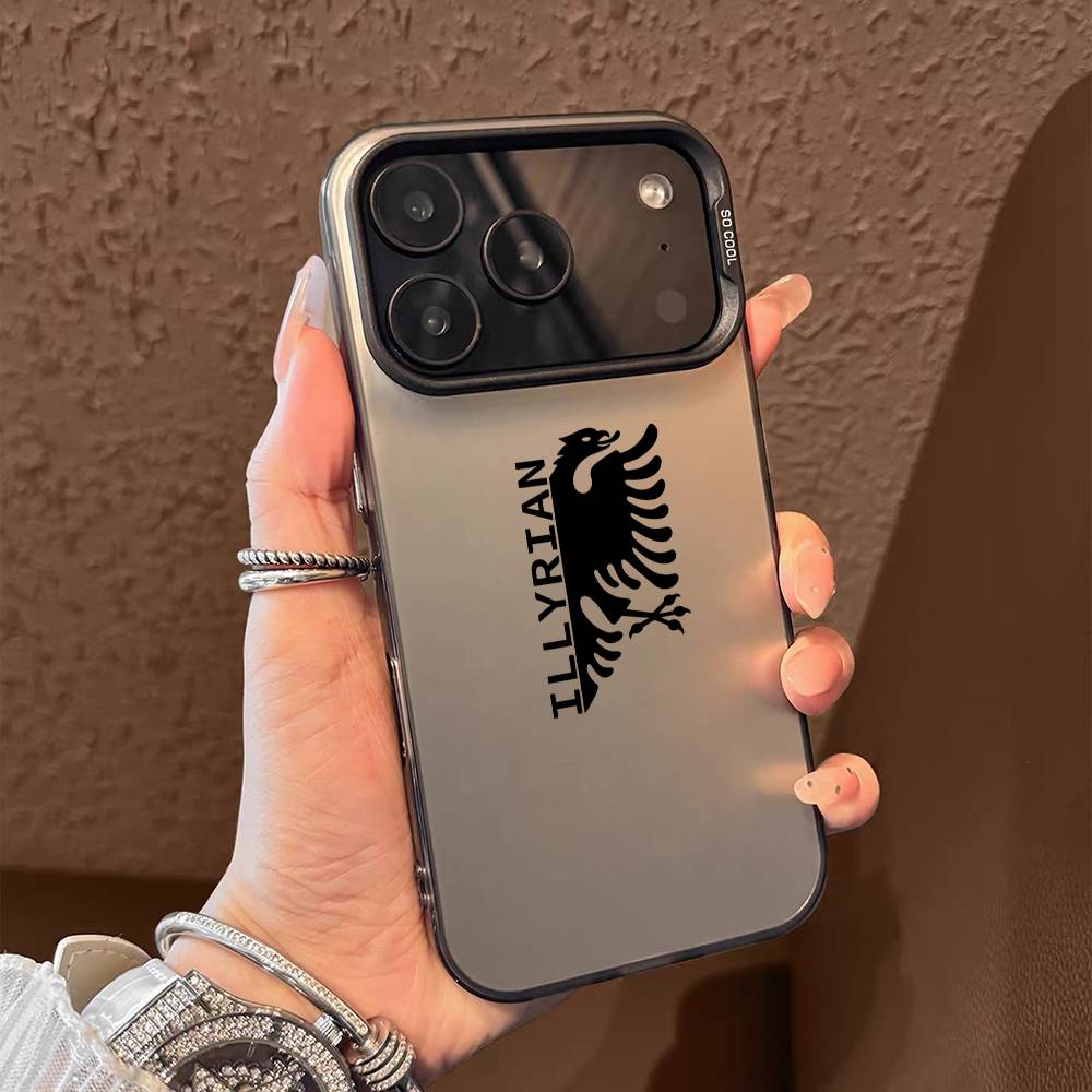 Albania Flag Eagle Logo Phone  - огляд і ціна Phone Accessories Logo