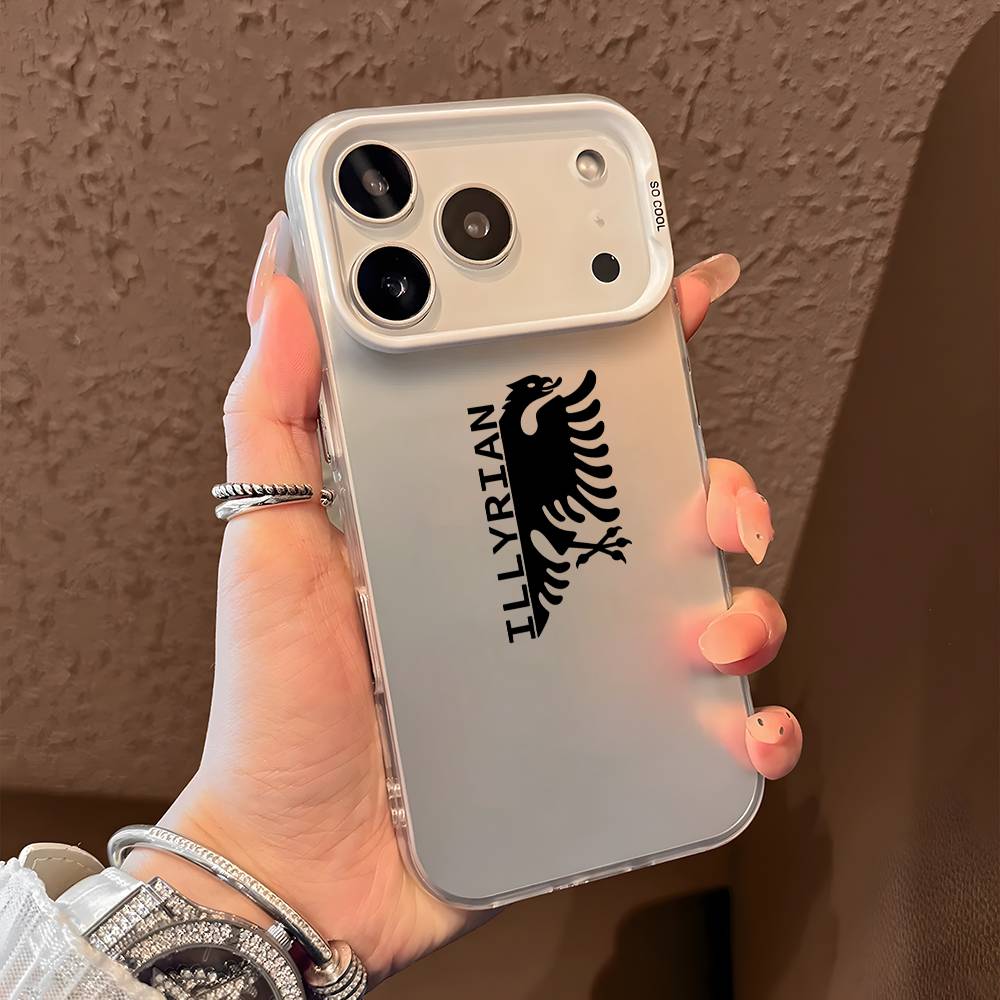 Albania Flag Eagle Logo Phone  - огляд і ціна Phone Accessories Logo