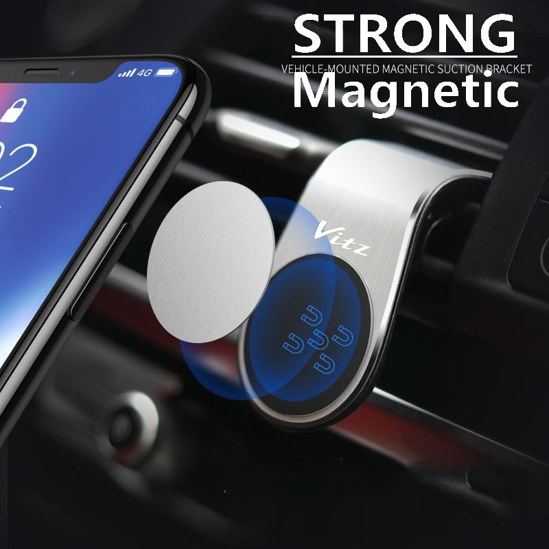Car Phone Holder For Toyota Vi - огляд і ціна Phone Accessories Logo