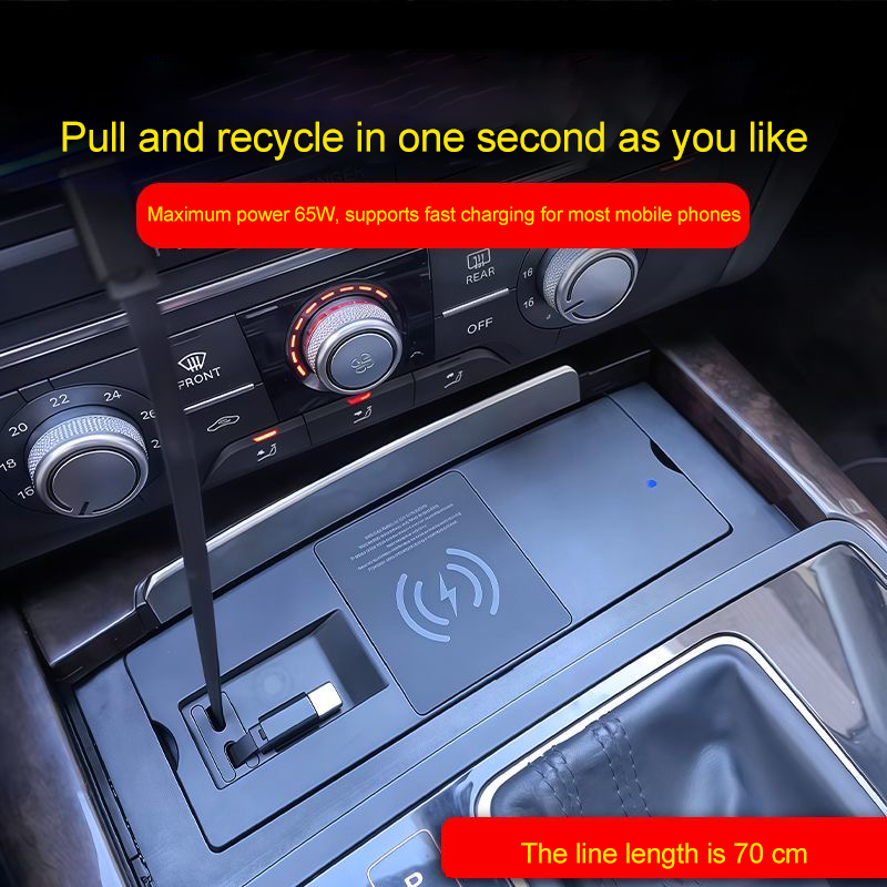 For Audi A6L A7 C7 Wireless Ch - огляд і ціна Phone Accessories Types