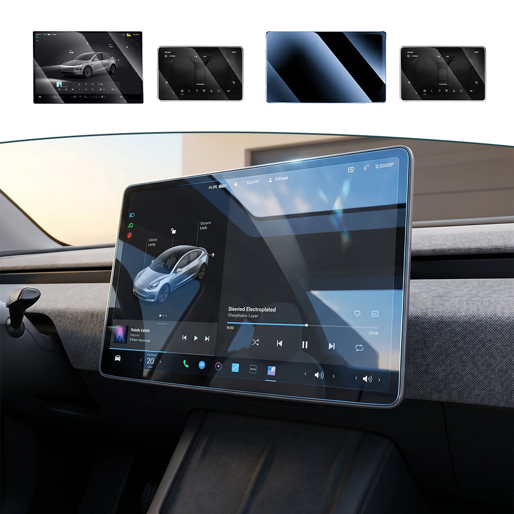 For Tesla Model 3 Highland Mod - огляд і ціна Tempered Glass Screen