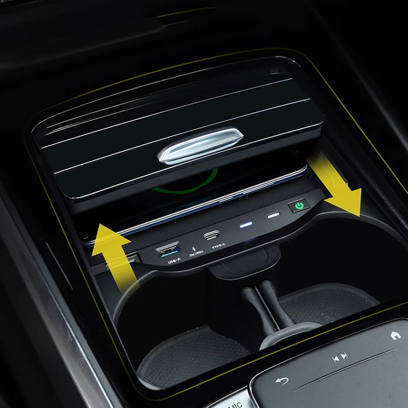 Wireless Charger For Mercedes  - огляд і ціна Phone Accessories Types