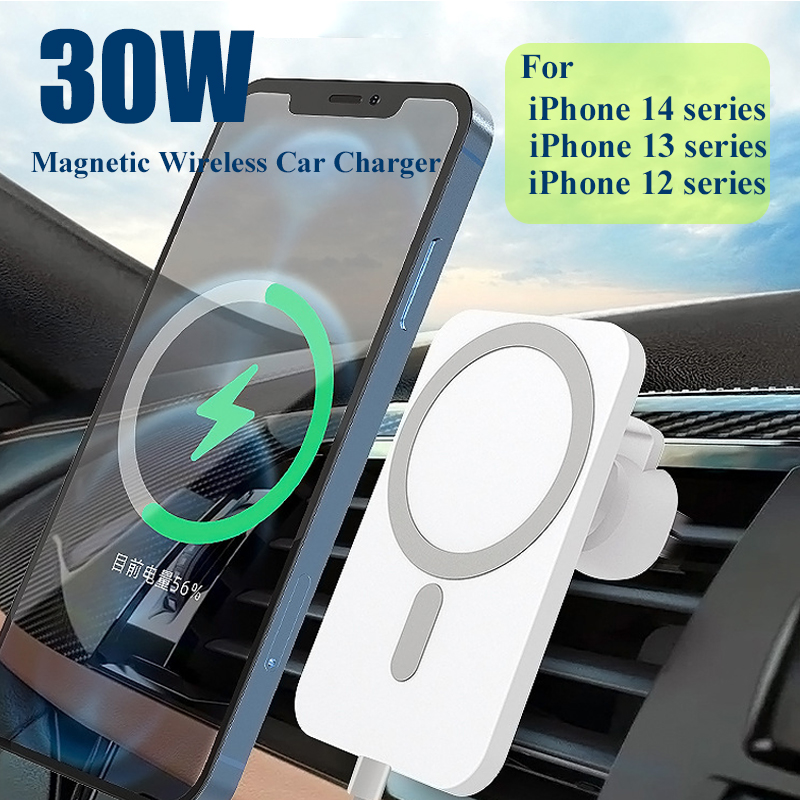 Wireless Charger Magnetic Car  - огляд і ціна Phone Accessories Types