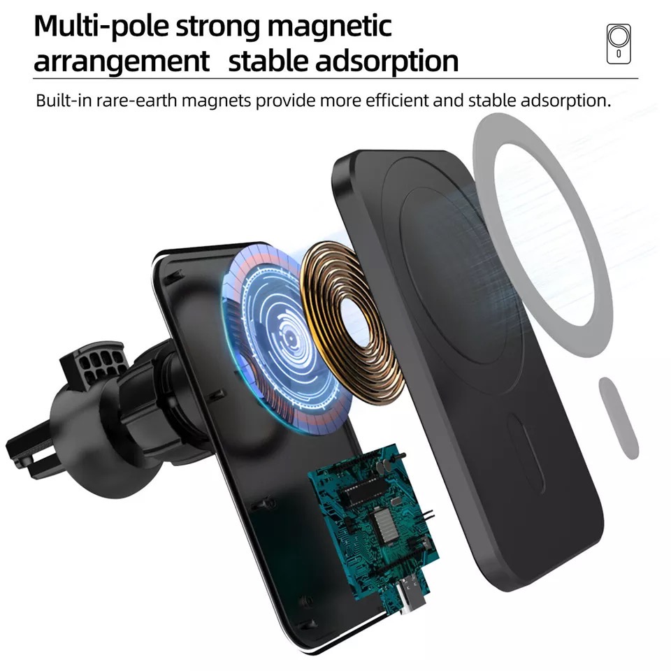 Wireless Charger Magnetic Car  - огляд і ціна Phone Accessories Types