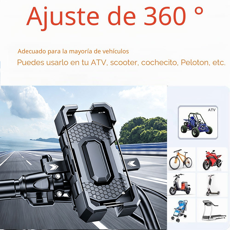 Motorcycle Bikes Phone Mount Q - огляд і ціна Quadlock Phone Accessories