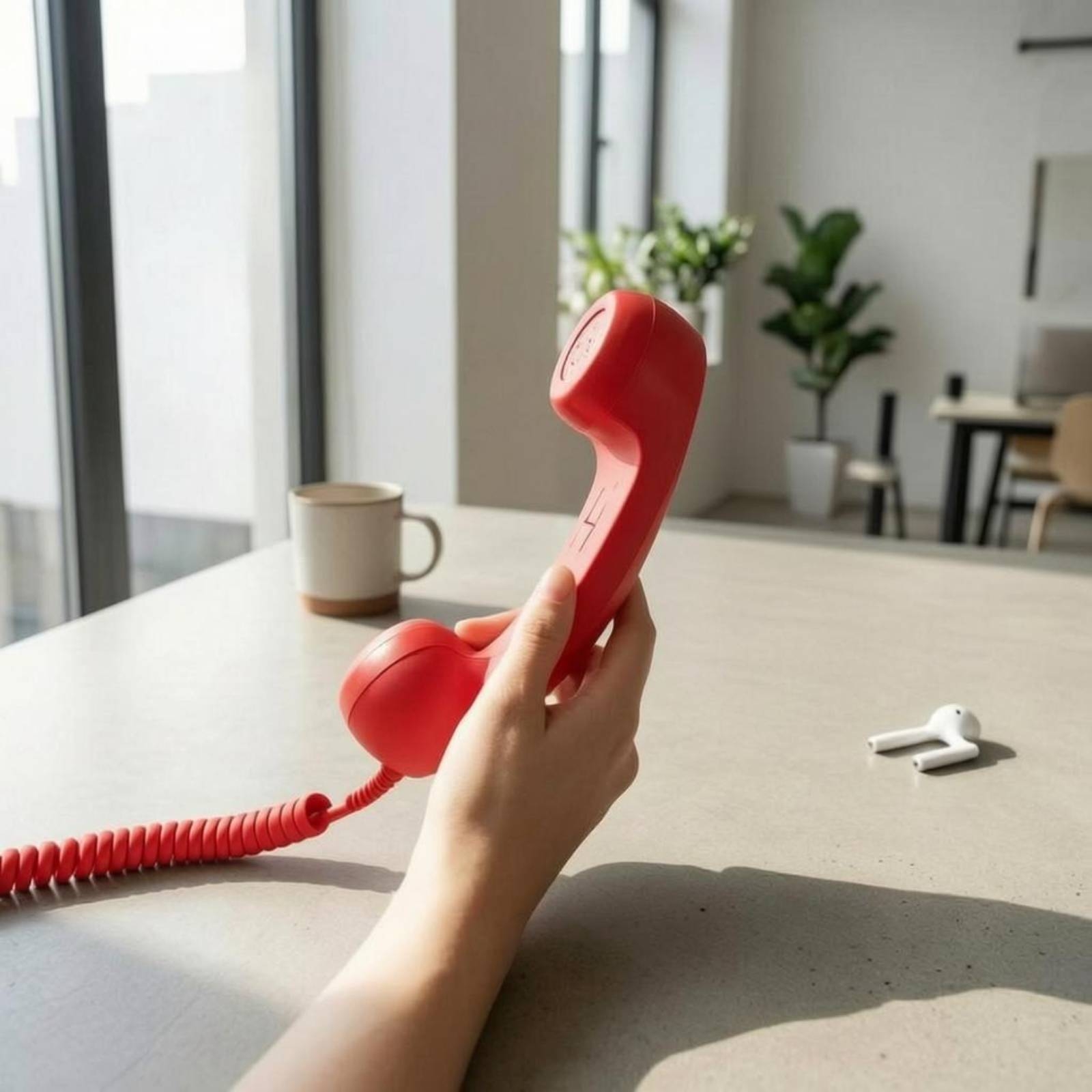 Type-C Phone Handset Coiled Ca - огляд і ціна Phone Accessories Types