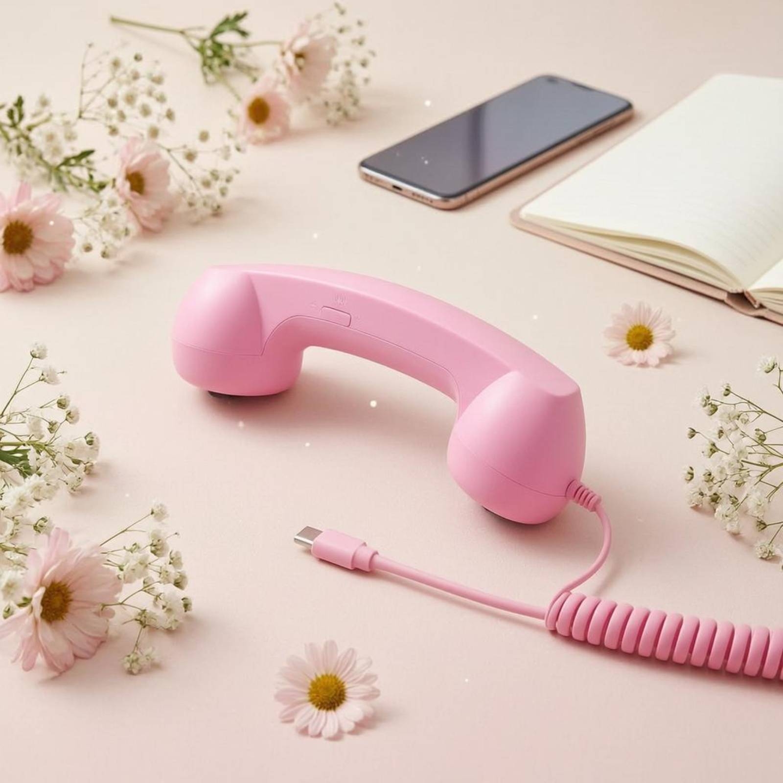Type-C Phone Handset Coiled Ca - огляд і ціна Phone Accessories Types