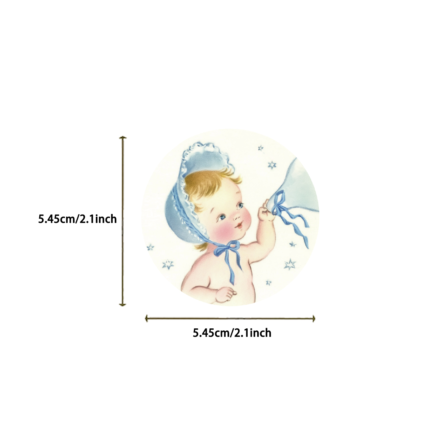 50PCS Vintage Baby Aesthetic S - огляд і ціна Phone Accessories Baby