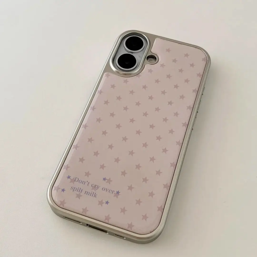 Korean Ins Girl Heart Pink Sta - огляд і ціна Phone Accessories For Girls