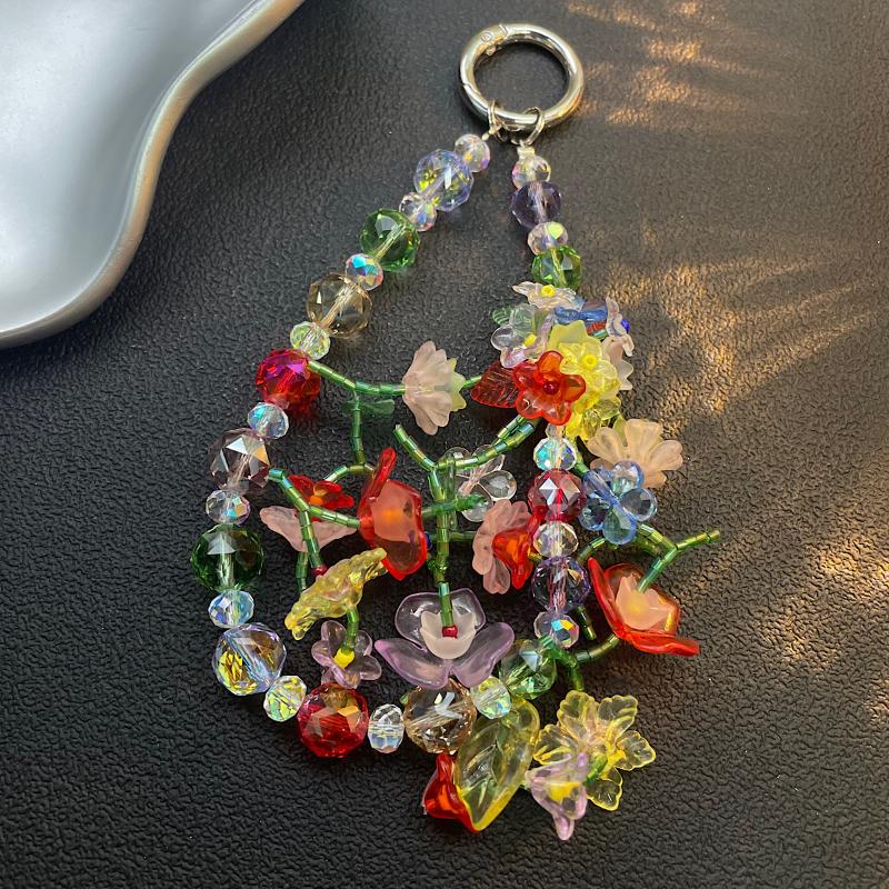 【C】Summer Colorful Beaded Phon - огляд і ціна Phone Accessories Types