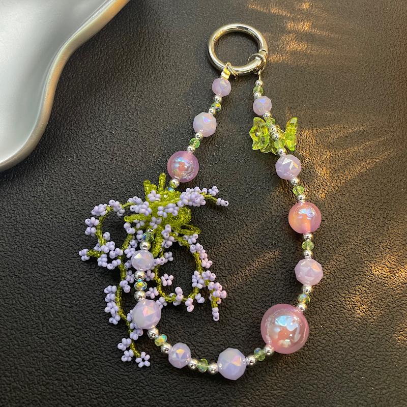 【C】Summer Colorful Beaded Phon - огляд і ціна Phone Accessories Types