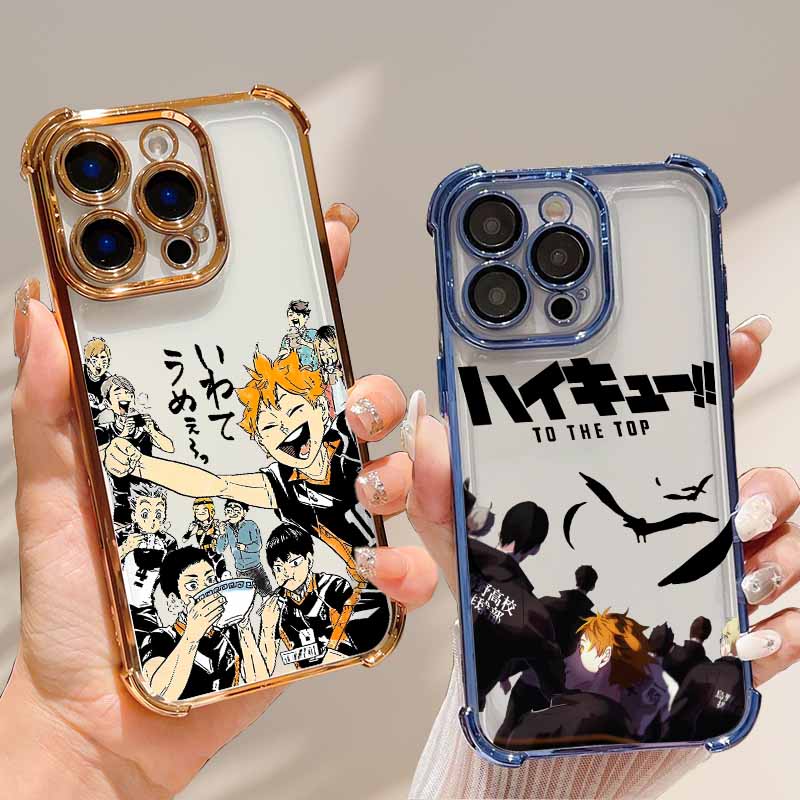 Haikyuu Hinata Shoyo Anime Cov - огляд і ціна Phone Accessories Logo