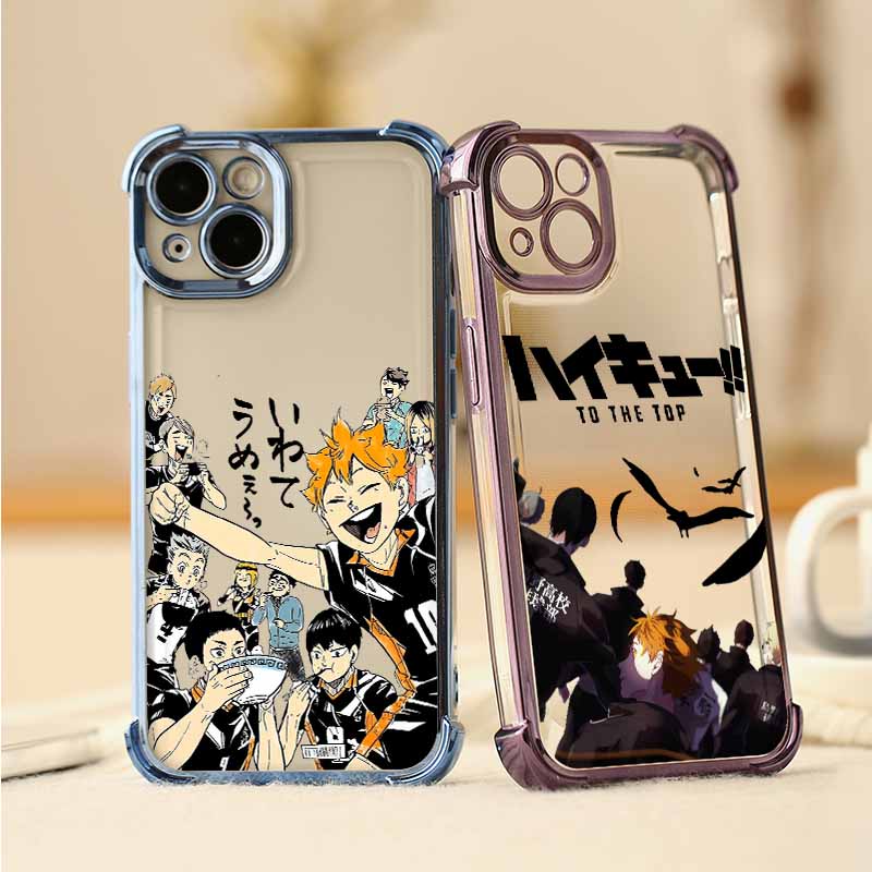 Haikyuu Hinata Shoyo Anime Cov - огляд і ціна Phone Accessories Logo