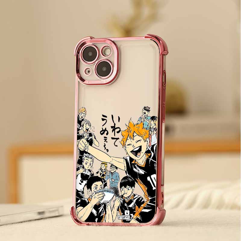 Haikyuu Hinata Shoyo Anime Cov - огляд і ціна Phone Accessories Logo