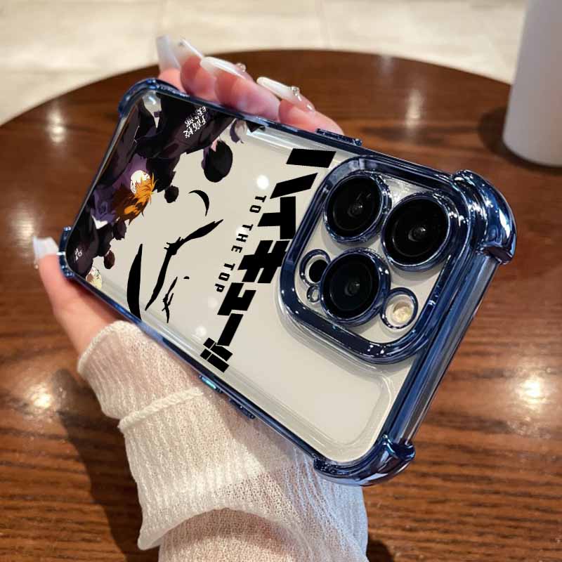 Haikyuu Hinata Shoyo Anime Cov - огляд і ціна Phone Accessories Logo