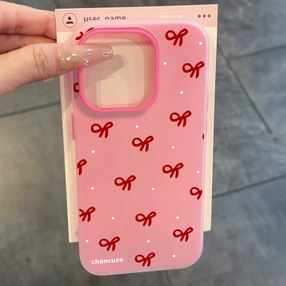 Minimalist Bow Girl INS Phone  - огляд і ціна Phone Accessories For Girls