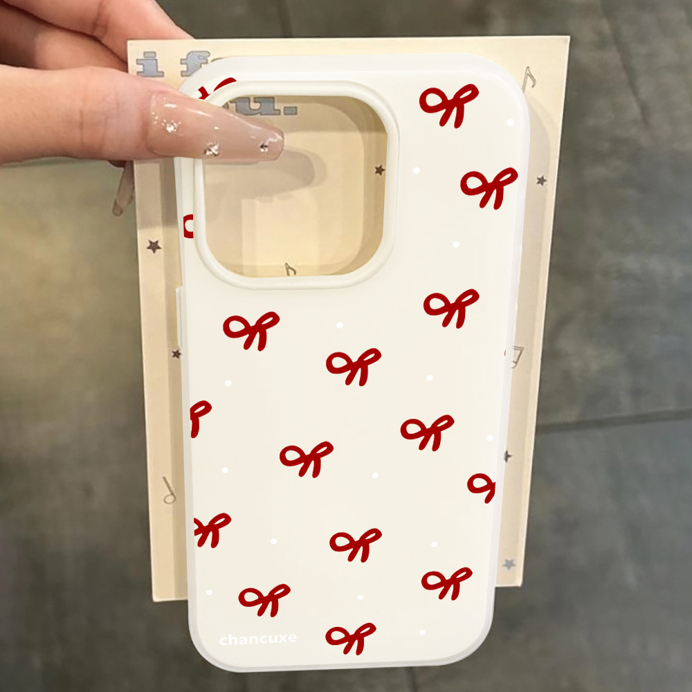 Minimalist Bow Girl INS Phone  - огляд і ціна Phone Accessories For Girls