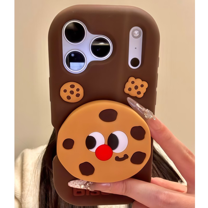 3D Cartoon Kawaii Biscuit Bear - огляд і ціна Phone Accessories For Girls