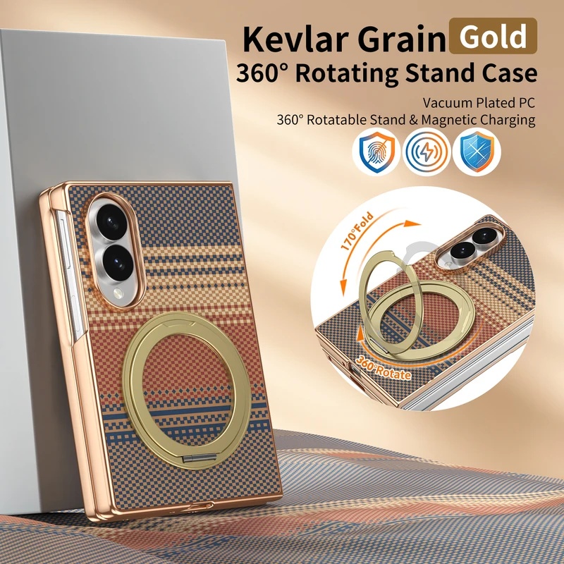 360 Rotating Magnetic Stand Le - огляд і ціна Tempered Glass Screen