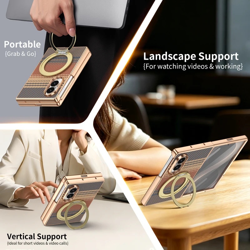 360 Rotating Magnetic Stand Le - огляд і ціна Tempered Glass Screen