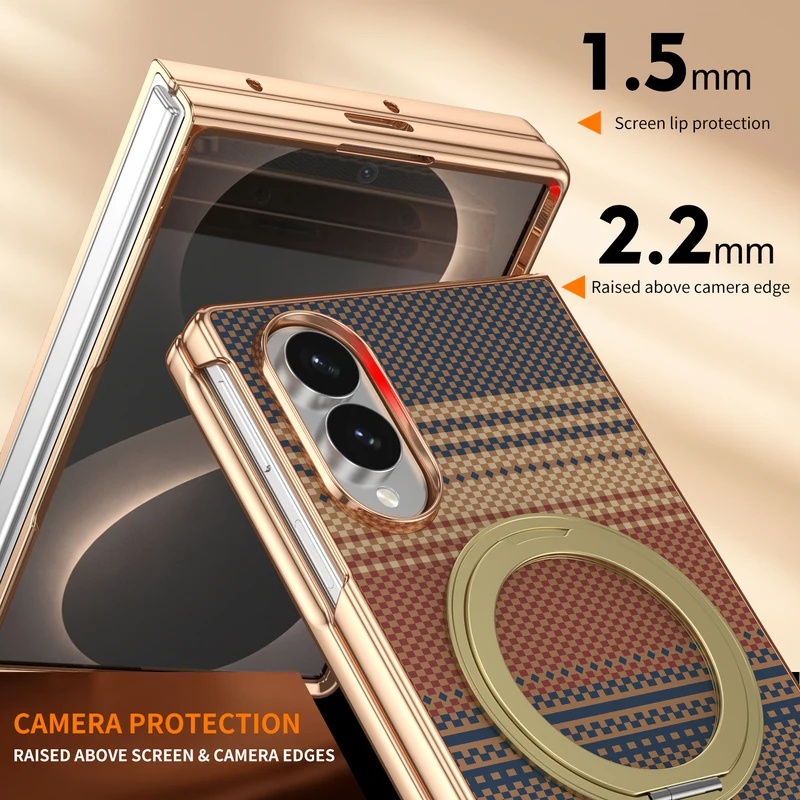 360 Rotating Magnetic Stand Le - огляд і ціна Tempered Glass Screen