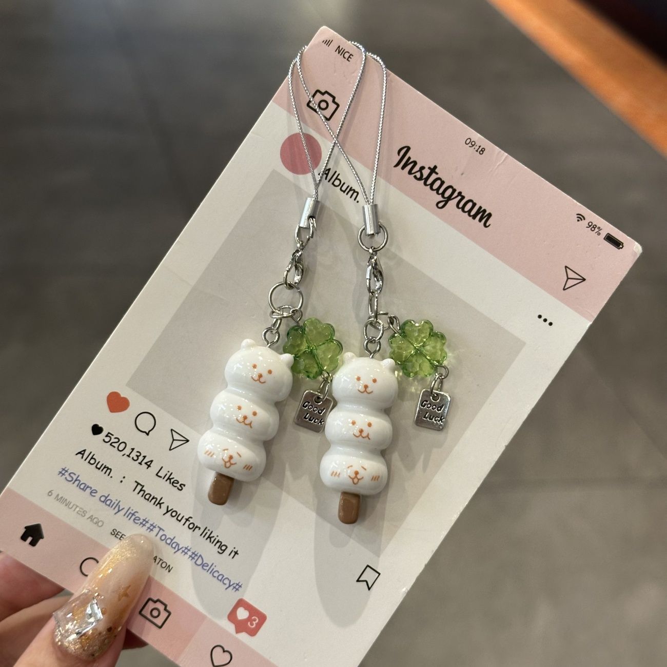 Joke Bear Lucky Leaf Phone Cha - огляд і ціна Phone Accessories Box Set