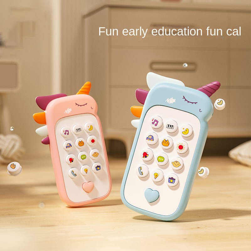 Baby Phone Toy Music Sound Tel - огляд і ціна Phone Accessories Baby