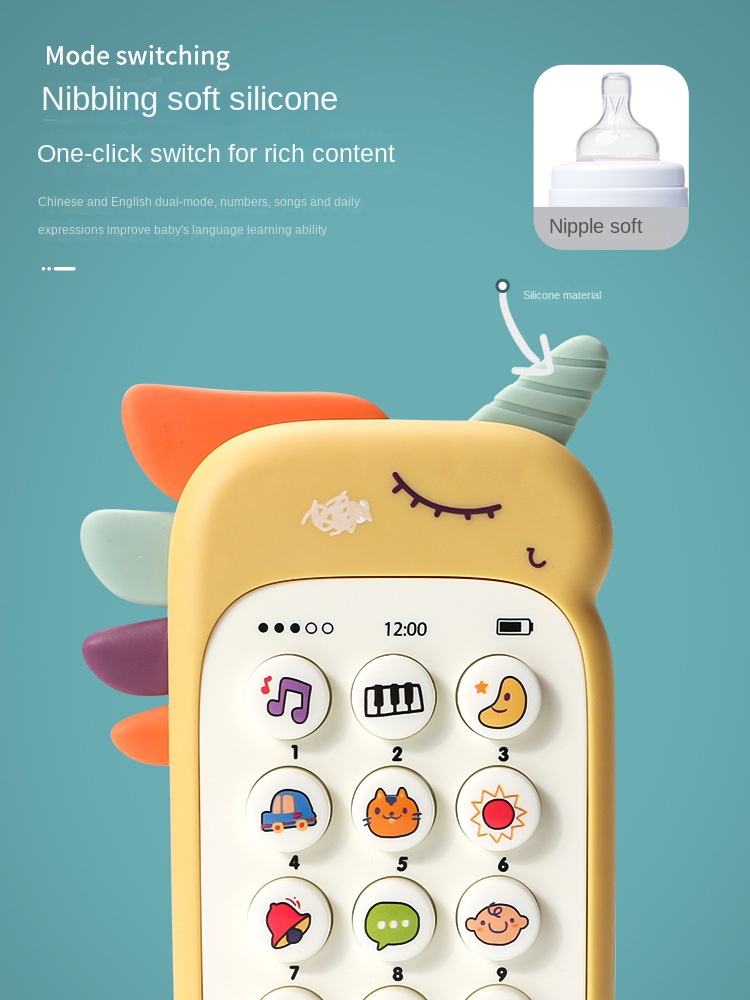Baby Phone Toy Music Sound Tel - огляд і ціна Phone Accessories Baby