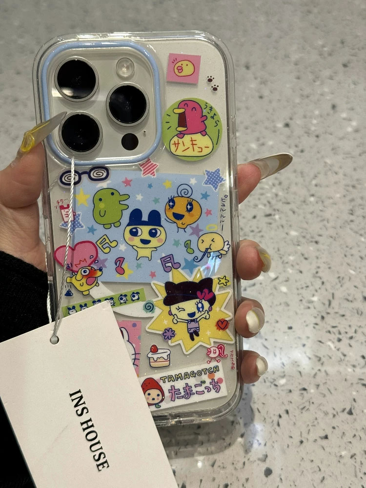2026 new Tamagotchi Phone Case - огляд і ціна Phone Accessories Box Set