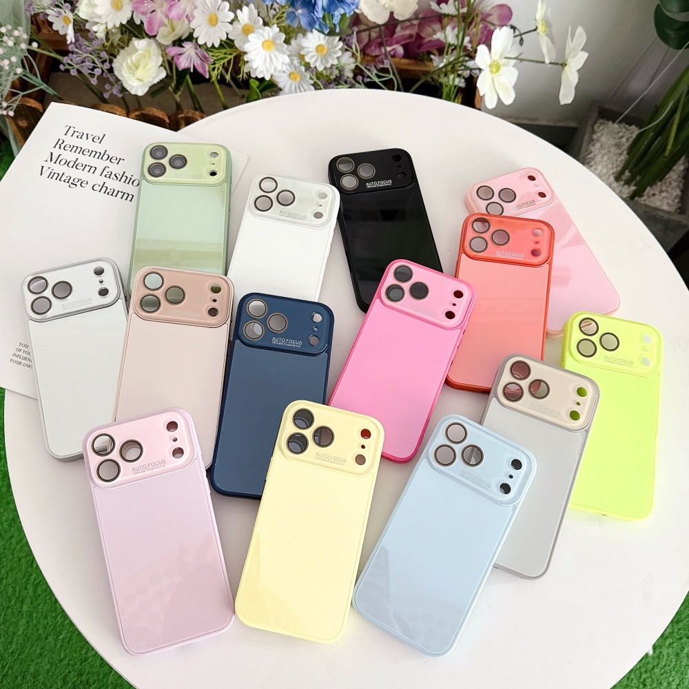 Luxury Candy Color Tempered Gl - огляд і ціна Tempered Glass Screen