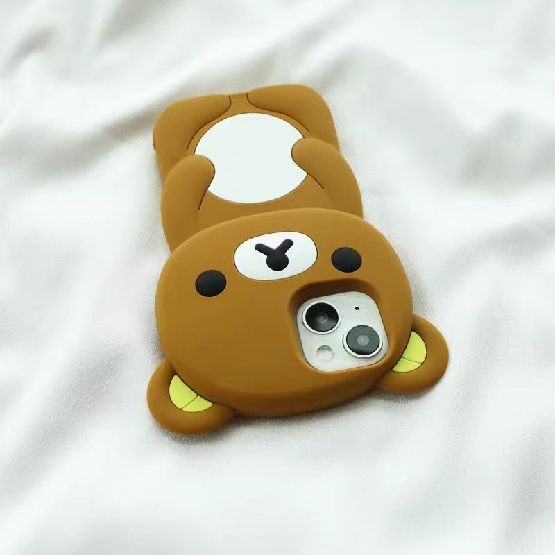 Rilakkuma Silicone Phone Case  - огляд і ціна Phone Accessories Box Set