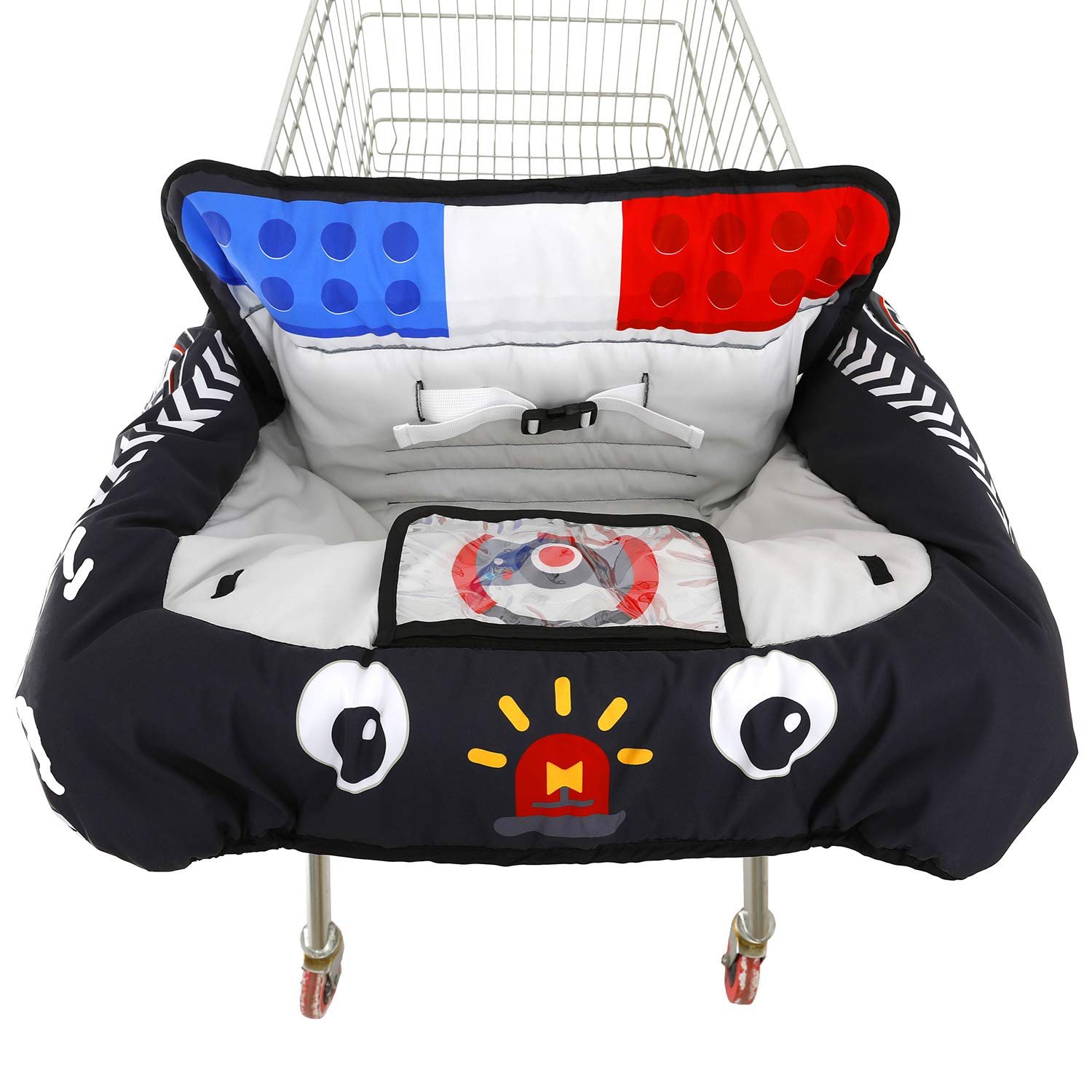 Cartoon Car Baby Shopping Cart - огляд і ціна Phone Accessories Baby