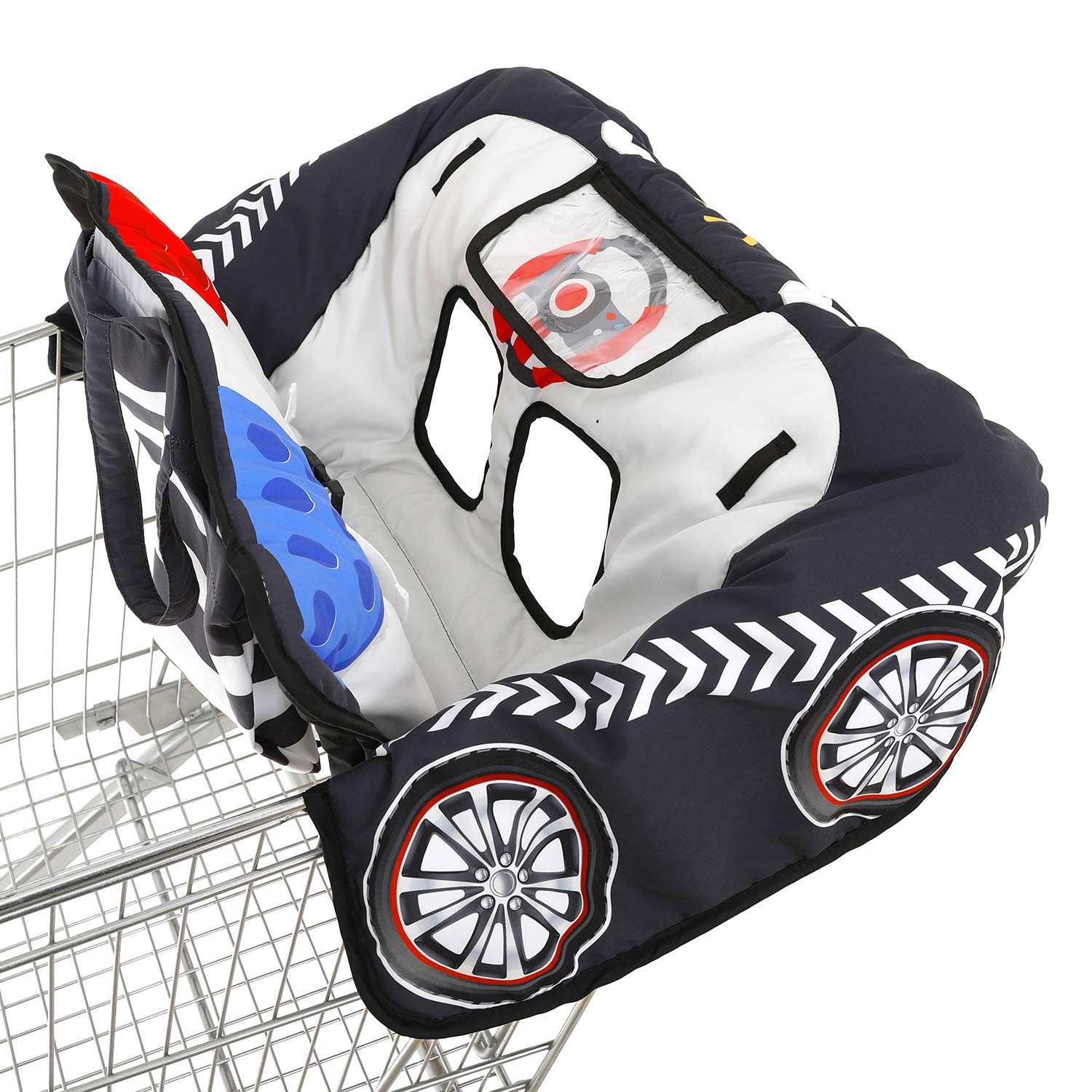 Cartoon Car Baby Shopping Cart - огляд і ціна Phone Accessories Baby