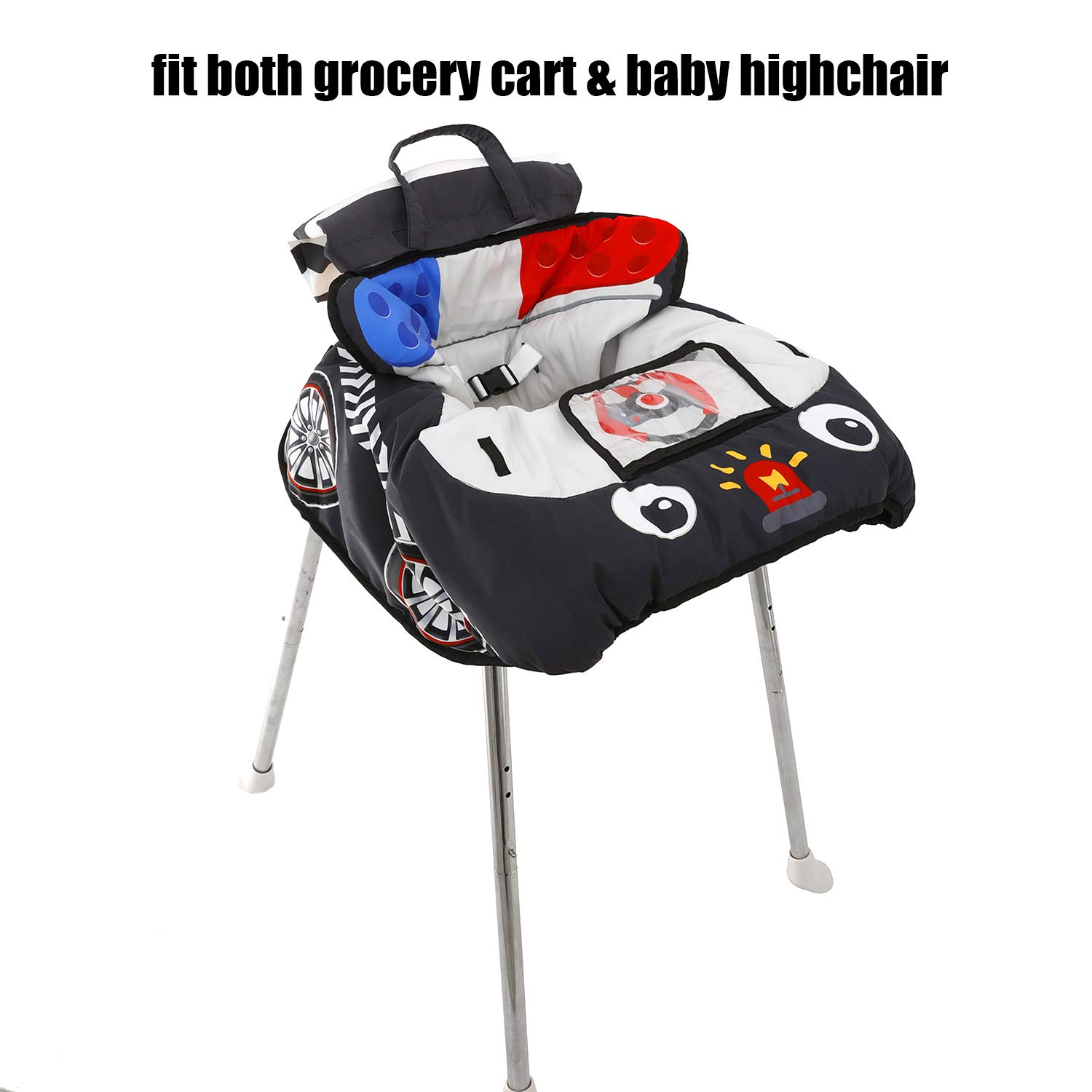 Cartoon Car Baby Shopping Cart - огляд і ціна Phone Accessories Baby