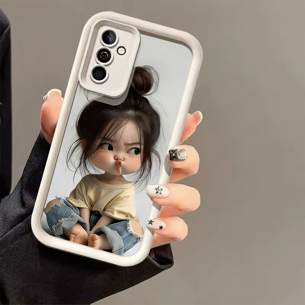 Meatball Head Girl Silicone Sh - огляд і ціна Phone Accessories For Girls