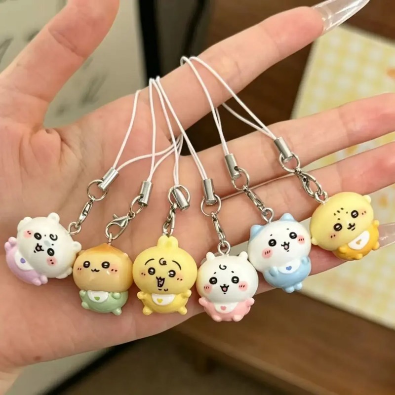 Chiikawa Hachiware Momonga Res - огляд і ціна Phone Accessories Baby