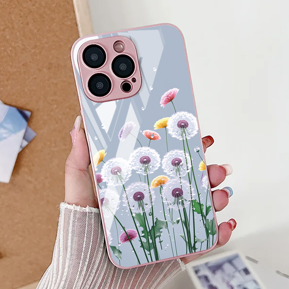 Lotus Flower Phone Case For iP - огляд і ціна Tempered Glass Screen