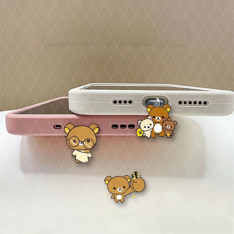 Rilakkuma cartoon anime mercha - огляд і ціна Phone Accessories Types
