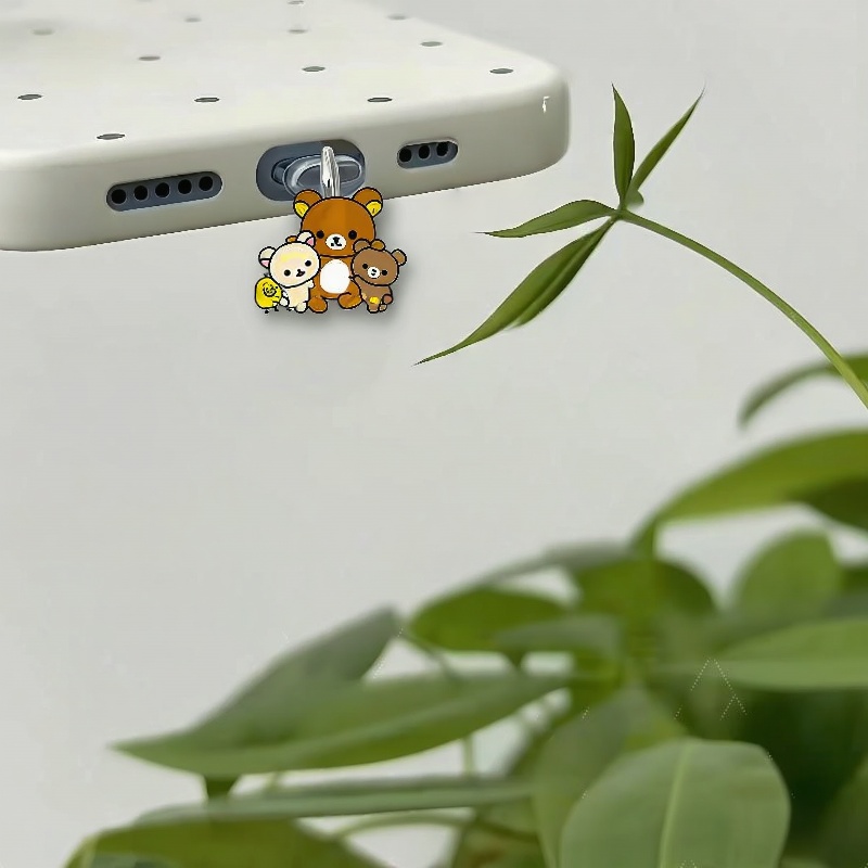 Rilakkuma cartoon anime mercha - огляд і ціна Phone Accessories Types