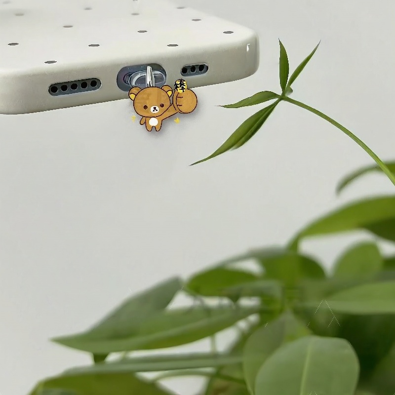 Rilakkuma cartoon anime mercha - огляд і ціна Phone Accessories Types