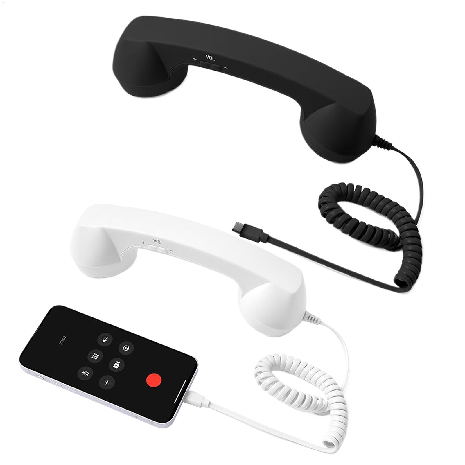 Type-C Retro Phone Adapter Lan - огляд і ціна Phone Accessories Types