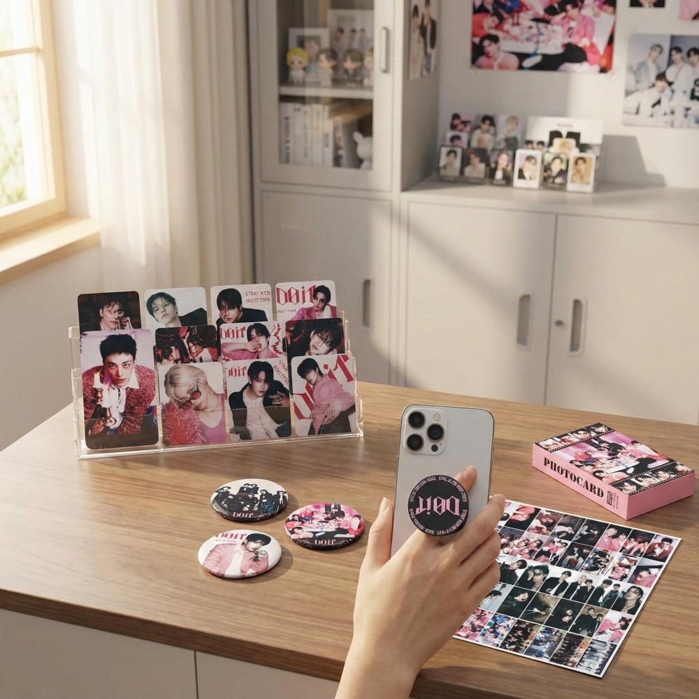 DO IT Theme Kpop Stray SKZ Pho - огляд і ціна Phone Accessories Baby