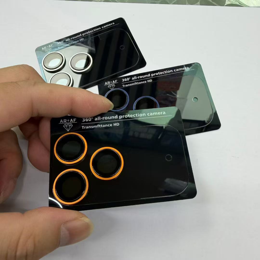 Carbon Fiber Full Camera Lens  - огляд і ціна Phone Accessories Box Set