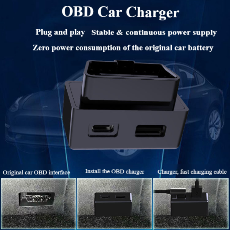 Premium Car OBD Charger Hub fo - огляд і ціна Phone Accessories Types