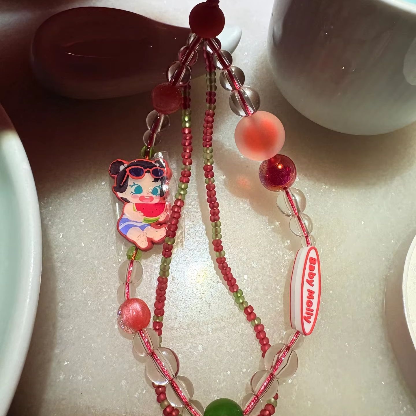 POPMART Baby Molly Fruit Adds  - огляд і ціна Phone Accessories Baby