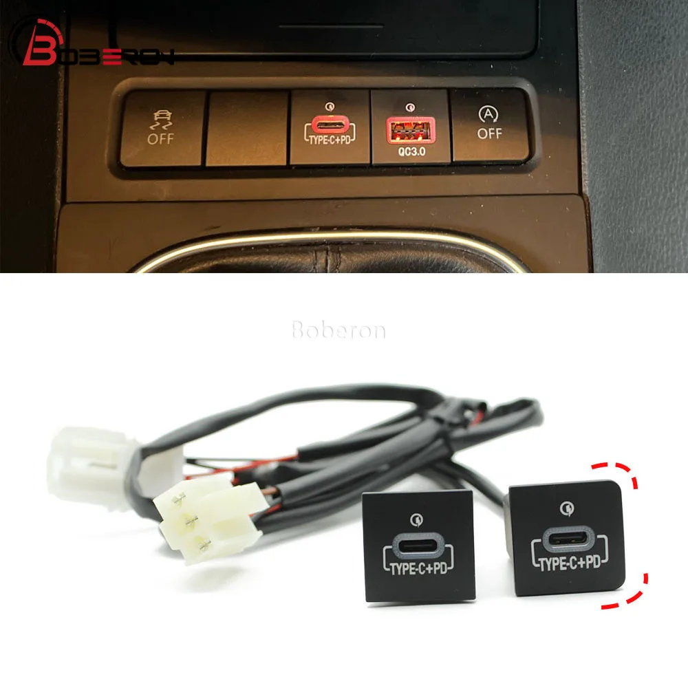 Car Charger Socket Dual Type C - огляд і ціна Phone Accessories Types