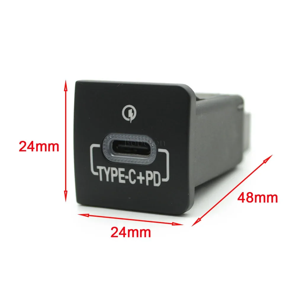 Car Charger Socket Dual Type C - огляд і ціна Phone Accessories Types