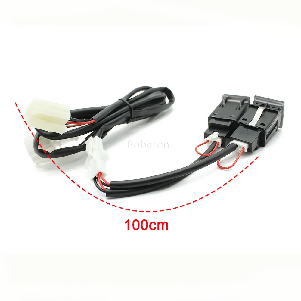Car Charger Socket Dual Type C - огляд і ціна Phone Accessories Types